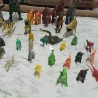 دایناسور و حیوانات جنگل|اسباب‌بازی بچه|ری, دولت‌آباد|دیوار