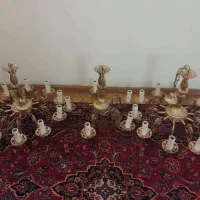 فروش لوستر برنز ایتالیایی