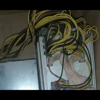 دو عدد دستگاه ماینر s9k