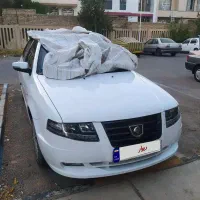 سمند سورن پلاس، مدل ۱۴۰۴ گاز سیمی|خودرو سواری و وانت|شیراز, جانبازان|دیوار