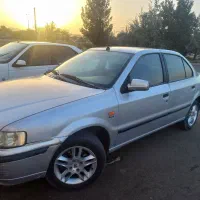 سمند۸۸خیلی سالم نقداقساط|خودرو سواری و وانت|ساوه, |دیوار