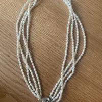گردنبندمرواریدچهاررج اصل