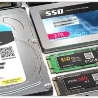 فروش ویژه هارد اینترنال اکسترنال ssd و m2 زیر قیمت|قطعات و لوازم جانبی رایانه|قم, ارم|دیوار