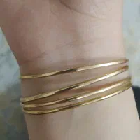 النگو طلا بدون اجرت