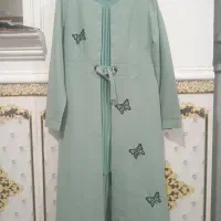 مانتو|لباس|درمیان, |دیوار