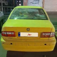 تاکسی سمند با امتیاز خط|خودرو سواری و وانت|کرج, حیدرآباد|دیوار