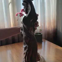 قلیون چوبی|کلکسیون اشیاء عتیقه|کرج, باغستان|دیوار