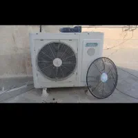 تعویض توری  کندانسور کولر گازی جنس فلزی