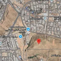 ۱۵۰‌متر زمین روبه روی شهرک نزدیک آراز پارک