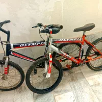 دو عدد دوچرخه ۲۰.بیست در حد نو
