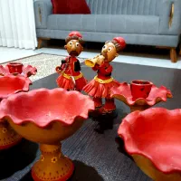 ست سرویس هفت سین. جا آبلیمو چینی سرامیکی