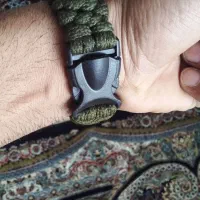 بند ساعت حرفه ای دست بافت هررنگی زیبا محکم|ساعت|قرچک, مهدیه|دیوار