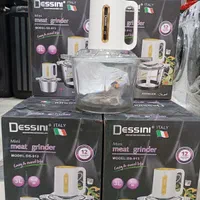 خردکن غذاساز دسینی DESSINI913 با ارسال 6تیغه خردکن|خردکن، آسیاب، غذاساز|مشهد, شهید آوینی|دیوار