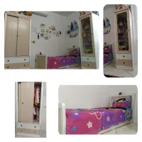 سرویس خواب کامل نوجوان با تشک رویال