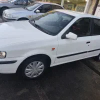 سمند مدل 81سفید دوررنگ شاسی سالم|خودرو سواری و وانت|سقز, |دیوار