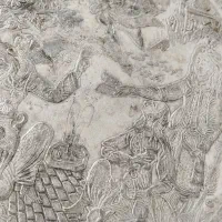 سینی مسی|کلکسیون اشیاء عتیقه|شیراز, کوشک میدان|دیوار