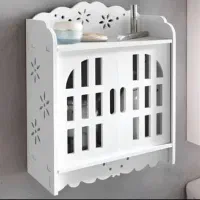 شِلف باکس کمد دار دیواری مناسب حمام و توالت ضدآب|لوازم حمام|مشهد, مقدم|دیوار