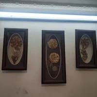 ۳عددتابلو برجسته ویک عدد تابلوفرش