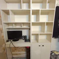 کامپیوتر و جا کتابی دیواری|رایانه رومیزی|چهاردانگه (تهران), |دیوار