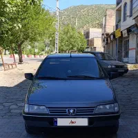 پژو 405 مدل 93دوگانه کارخانه