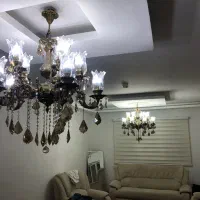 لوستر برنزی خارجی|لوستر و چراغ آویز|تهران, تهرانپارس شرقی|دیوار
