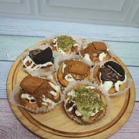 رول دارچین کافه ای