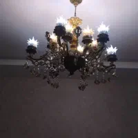 لوستر دوازده شعله شاه عباسی