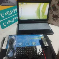 لپ تاپ nec ساخت ژاپن با وسایل کامل