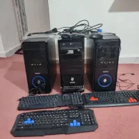 فروش 3عدد کامپیوترمناسب برای دفاتر /اداری / مغازه|رایانه رومیزی|قشم, |دیوار