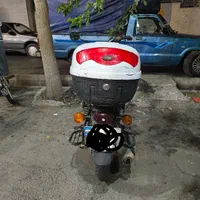 کیوای 97 معاوضه|موتورسیکلت|تهران, مینای جنوبی|دیوار