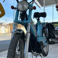 موتور گازی پژو عتیقه|موتورسیکلت|تهران, آبشار|دیوار