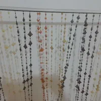 پرده مناسب آشپزخانه یا راهرو ۲عدد