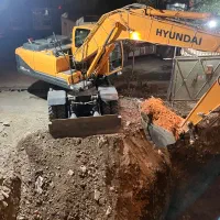 اجاره بیل لاستیکی وزنجیری وکامیون کمپرسی