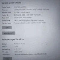 لپ تاپ لنوو|رایانه همراه|کارون, |دیوار