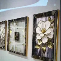 ست ساعت دیواری و تابلو