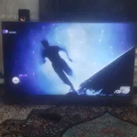 تلویزیون ۴۹ ایکس ویژن اسمارت|تلویزیون و پروژکتور|تهران, شهرک ولیعصر جنوبی|دیوار