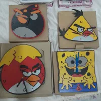 ساعت فانتزی|ساعت دیواری و تزئینی|اردبیل, |دیوار