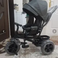 سه چرخه تیتان پلاس تاشو