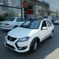 کوئیک GXR L سفید مشگی رینگ فولادی 404
