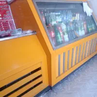 فروش یخچال ویترینی برامغازع سالم وتمبز