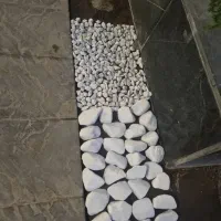 فروش انواع قلوه سنگ رودخانه ای وقلوه سفید|عمده‌فروشی|کرج, محمد آباد|دیوار