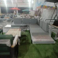 مبلمان ال  ۷ نفره ویلای|مبلمان خانگی و میز عسلی|اصفهان, براآن شمالی|دیوار