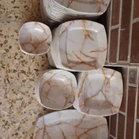 تولید و پخش انواع ظروف ملامین|ظروف سرو و پذیرایی|خمینی‌شهر, |دیوار