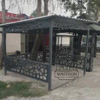 الاچیق ، سایبان ، جوشکاری مازرون  (قربانزاده)|خدمات پیشه و مهارت|چمستان, |دیوار