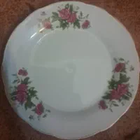 پیش دستی گل سرخ