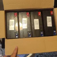 چهار عدد باتری 18 آمپر 12 ولت موتور برقی شارژی