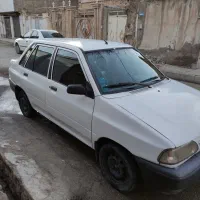 پراید سفید مدل 84