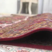 فرش دستباف زرع و نیم