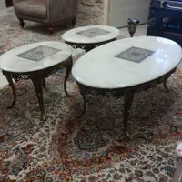 میز برنز برنجی|مبلمان خانگی و میز عسلی|تبریز, |دیوار