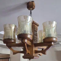 لوستر جوبی دو عدد سالم و نو